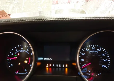 2019 Ford Mustang Ecoboost Premium from USA, damaged, VIN 1FATP8UH3K5104436